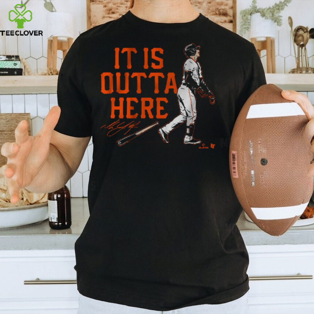 MIKE YASTRZEMSKI IT IS OUTTA HERE SHIRT MIKE YASTRZEMSKI IT IS OUTTA HERE SHIRT