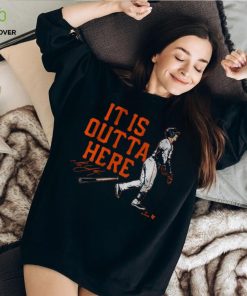 MIKE YASTRZEMSKI IT IS OUTTA HERE SHIRT 3 MIKE YASTRZEMSKI IT IS OUTTA HERE SHIRT