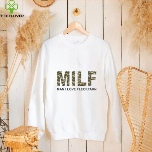 MILF Man I Love Flecktarn Camo Shirt