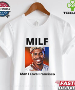 MILF Man I love Francisco New York Mets shirt 2 MILF Man I love Francisco New York Mets shirt