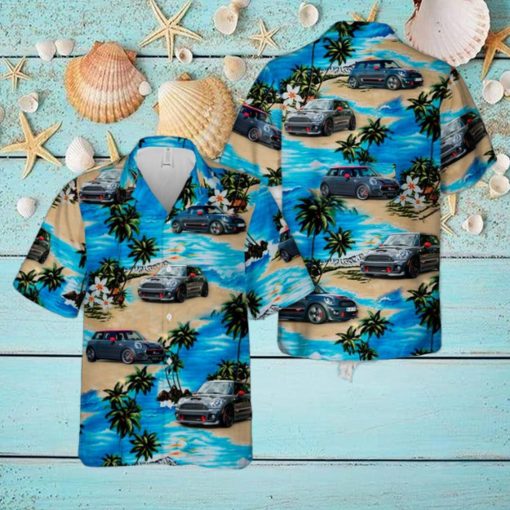 MINI COOPER JCW 2014 Hawaiian Shirt