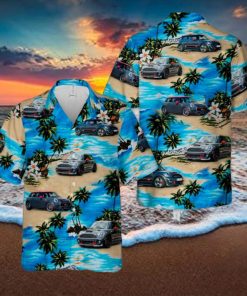 MINI COOPER JCW 2014 Hawaiian Shirt