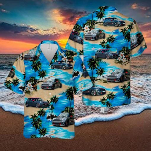 MINI COOPER JCW 2014 Hawaiian Shirt