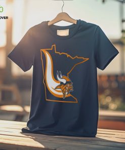 MINNESOTA VIKINGS NIKE PURPLE LOCAL ESSENTIAL 2023 SHIRT