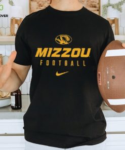 MIZZOU TIGERS NIKE® 2023 TEAM ISSUE OVAL TIGER HEAD FOOTBALL SHIRT