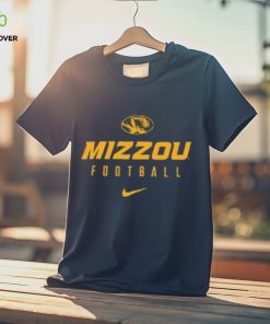 MIZZOU TIGERS NIKE® 2023 TEAM ISSUE OVAL TIGER HEAD FOOTBALL SHIRT
