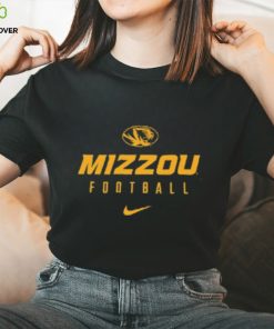 MIZZOU TIGERS NIKE® 2023 TEAM ISSUE OVAL TIGER HEAD FOOTBALL SHIRT