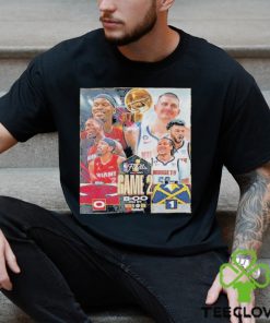 MIami Heat VS Denver Nuggets On Game2 InThe NBA Finals T Shirt