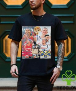 MIami Heat VS Denver Nuggets On Game2 InThe NBA Finals T Shirt