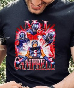 MJ Campbell Prep Redzone Indiana vintage shirt