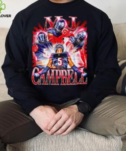 MJ Campbell Prep Redzone Indiana vintage shirt