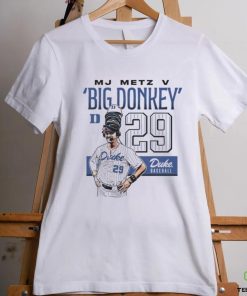 MJ METZ BIG DONKEY TEE shirt