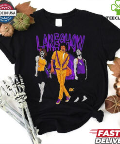 MJ Thriller x Lakeshow Los Angeles Lakers NBA Graphic 2024 t shirt 1 MJ Thriller x Lakeshow Los Angeles Lakers NBA Graphic 2024 t shirt