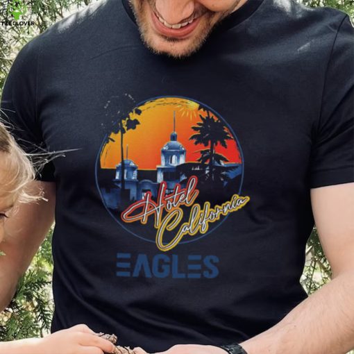 EAGLES Hotels Art California Band Music Legend Vintage T hoodie, sweater, longsleeve, shirt v-neck, t-shirt