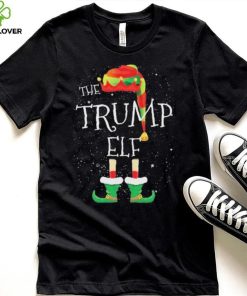 Trump Elf Family Matching Christmas Shirt