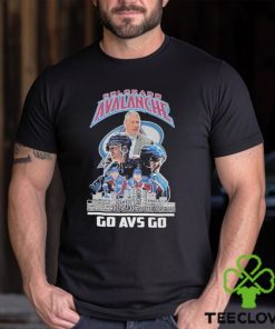 Colorado Avalanche Ice Hockey Team Go Avs Go T Shirt