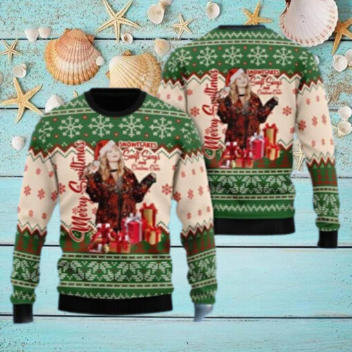Taylor Swift Merry Swiftmas Ugly Christmas Sweater