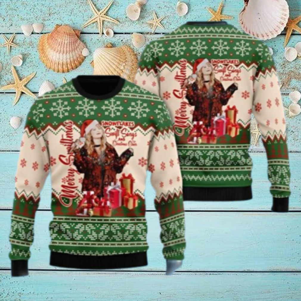 Taylor Swift Merry Swiftmas Ugly Christmas Sweater Taylor Swift Merry Swiftmas Ugly Christmas Sweater