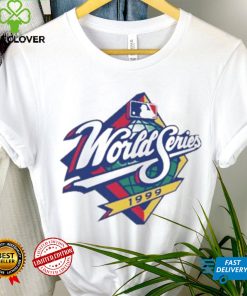 MLB 1999 World Series Vintage Retro Graphic World Series T Shirt