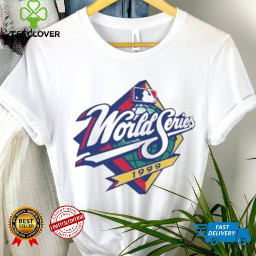 MLB 1999 World Series Vintage Retro Graphic World Series T Shirt