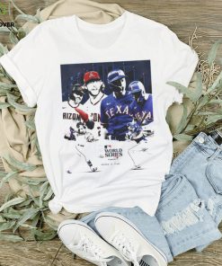 MLB 2023 World Series Is Set Arizona Vs Texas Vintage T Shirt