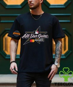 MLB All Star Game Atlanta 2025 Official Logo Vintage T Shirt