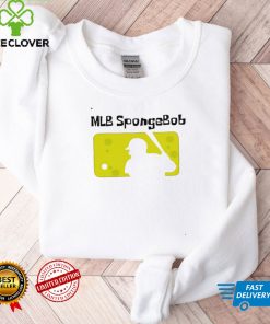 MLB Anaheim Angels Spongebob funny T shirt