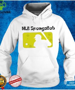 MLB Anaheim Angels Spongebob funny T shirt 2 MLB Anaheim Angels Spongebob funny T shirt