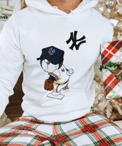 MLB Anime Doraemon Yankees T Shirt