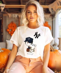 MLB Anime Doraemon Yankees T Shirt