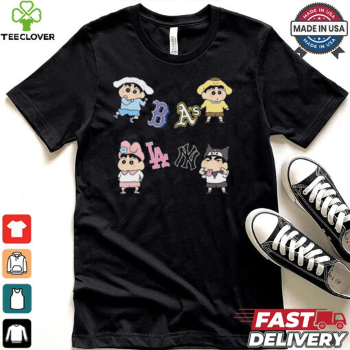 MLB Anime Funny Shin Meme T Shirt