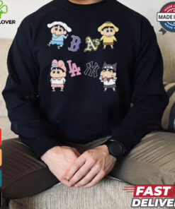 MLB Anime Funny Shin Meme T Shirt