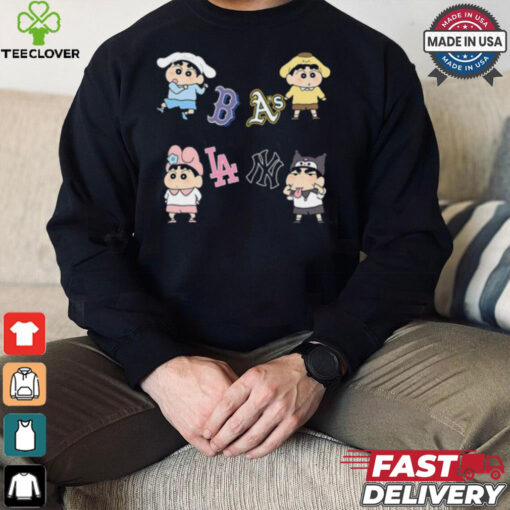 MLB Anime Funny Shin Meme T Shirt
