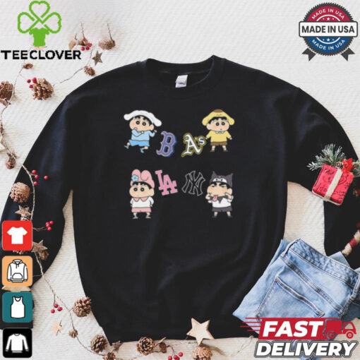 MLB Anime Funny Shin Meme T Shirt