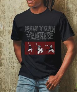 MLB Anime One Piece Luffy New York Yankees T Shirt
