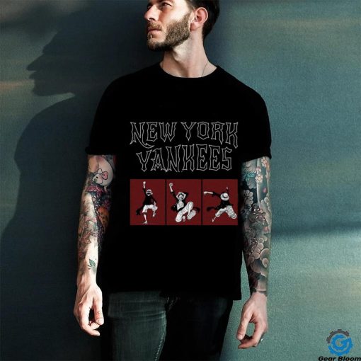 MLB Anime One Piece Luffy New York Yankees T Shirt