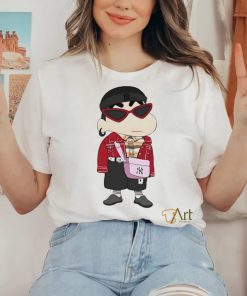 MLB Anime Shin Fashion Baseball Cartoon shirt