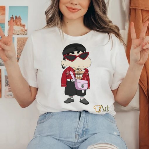 MLB Anime Shin Fashion Baseball Cartoon shirt