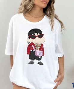 MLB Anime Shin Fashion Baseball Cartoon shirt