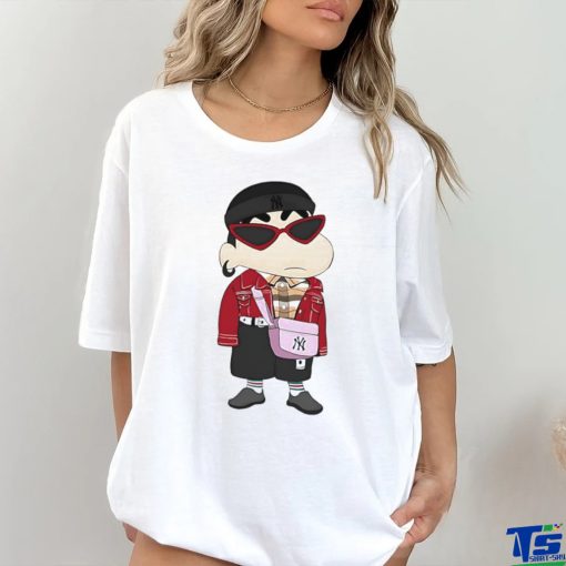 MLB Anime Shin Fashion Baseball Cartoon shirt
