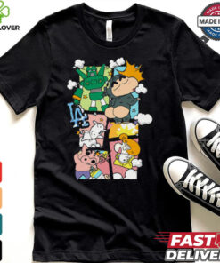 MLB Anime Shin Funny LA T Shirt