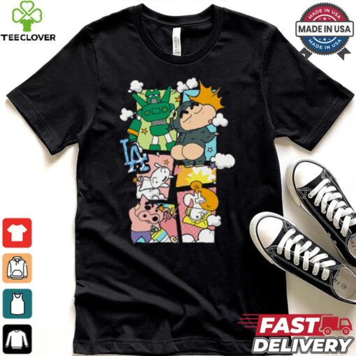 MLB Anime Shin Funny LA T Shirt