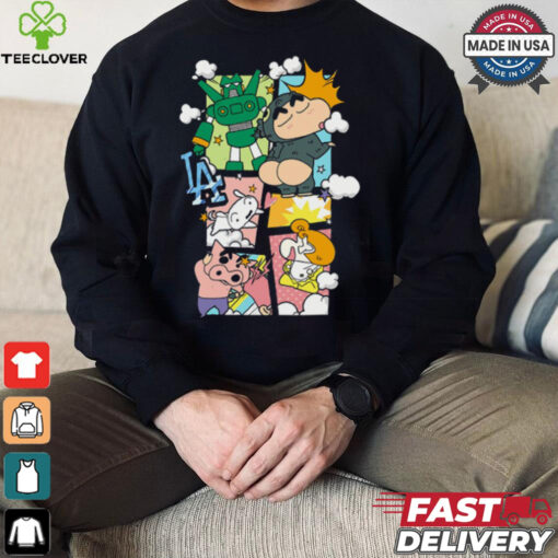 MLB Anime Shin Funny LA T Shirt