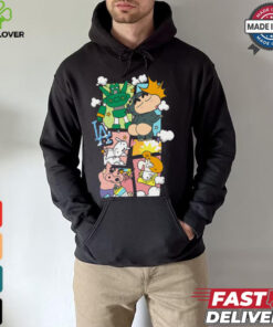 MLB Anime Shin Funny LA T Shirt