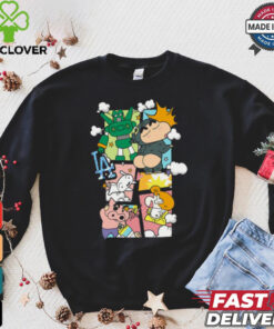 MLB Anime Shin Funny LA T Shirt