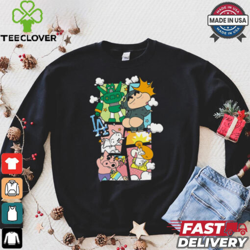 MLB Anime Shin Funny LA T Shirt