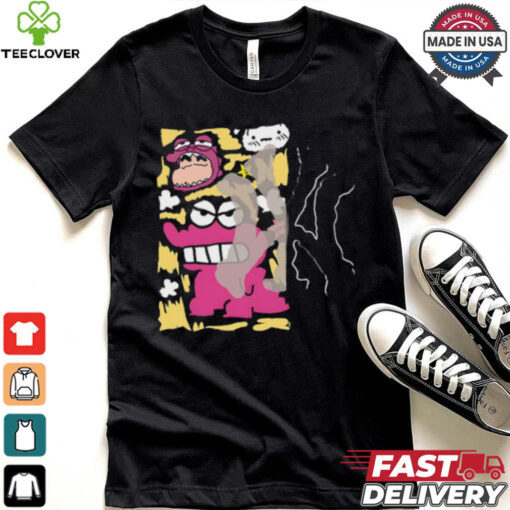 MLB Anime Shin PInk NewYork T Shirt