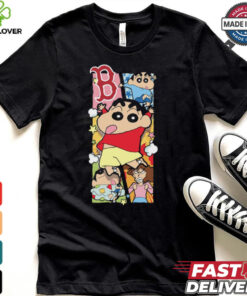 MLB Anime Shine Cute Boston T Shirt