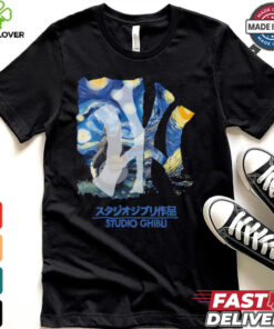 MLB Anime Totoro Studio Gibi T Shirt