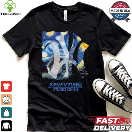 MLB Anime Totoro Studio Gibi T Shirt